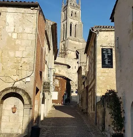 Villa La Petite Fontaine Saint-Émilion Exterior foto